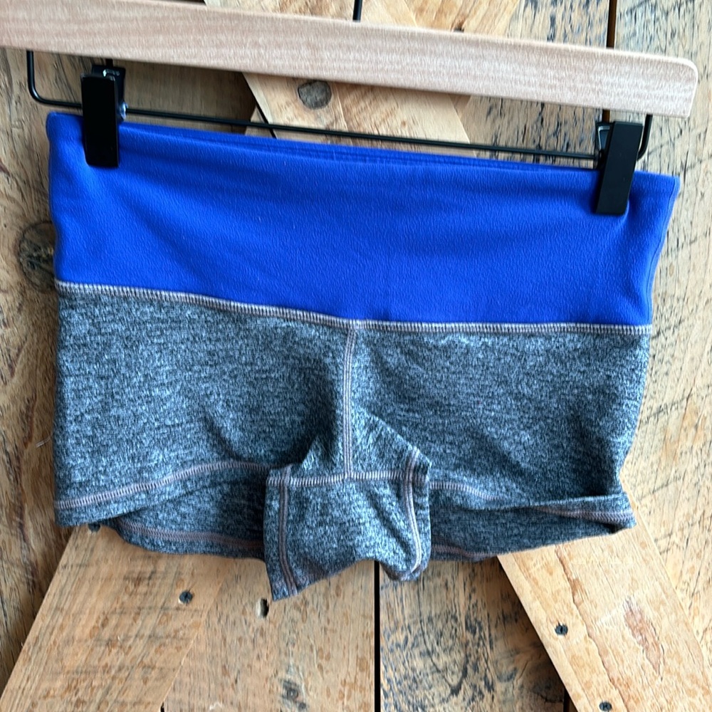 Used Lululemon very short shorts! Size 4
